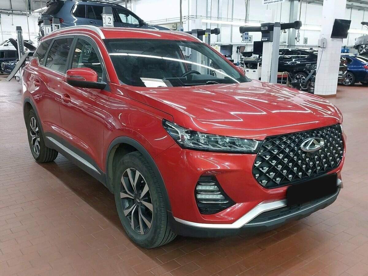 Chery Tiggo 7 Pro 2021 года с пробегом. Фото: #1