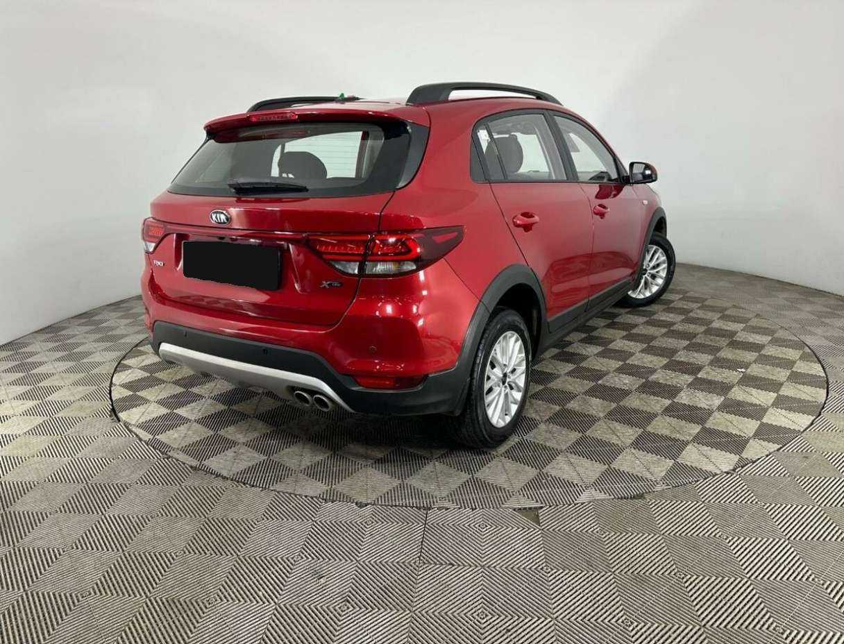 Kia Rio 2019 года с пробегом. Фото: #5