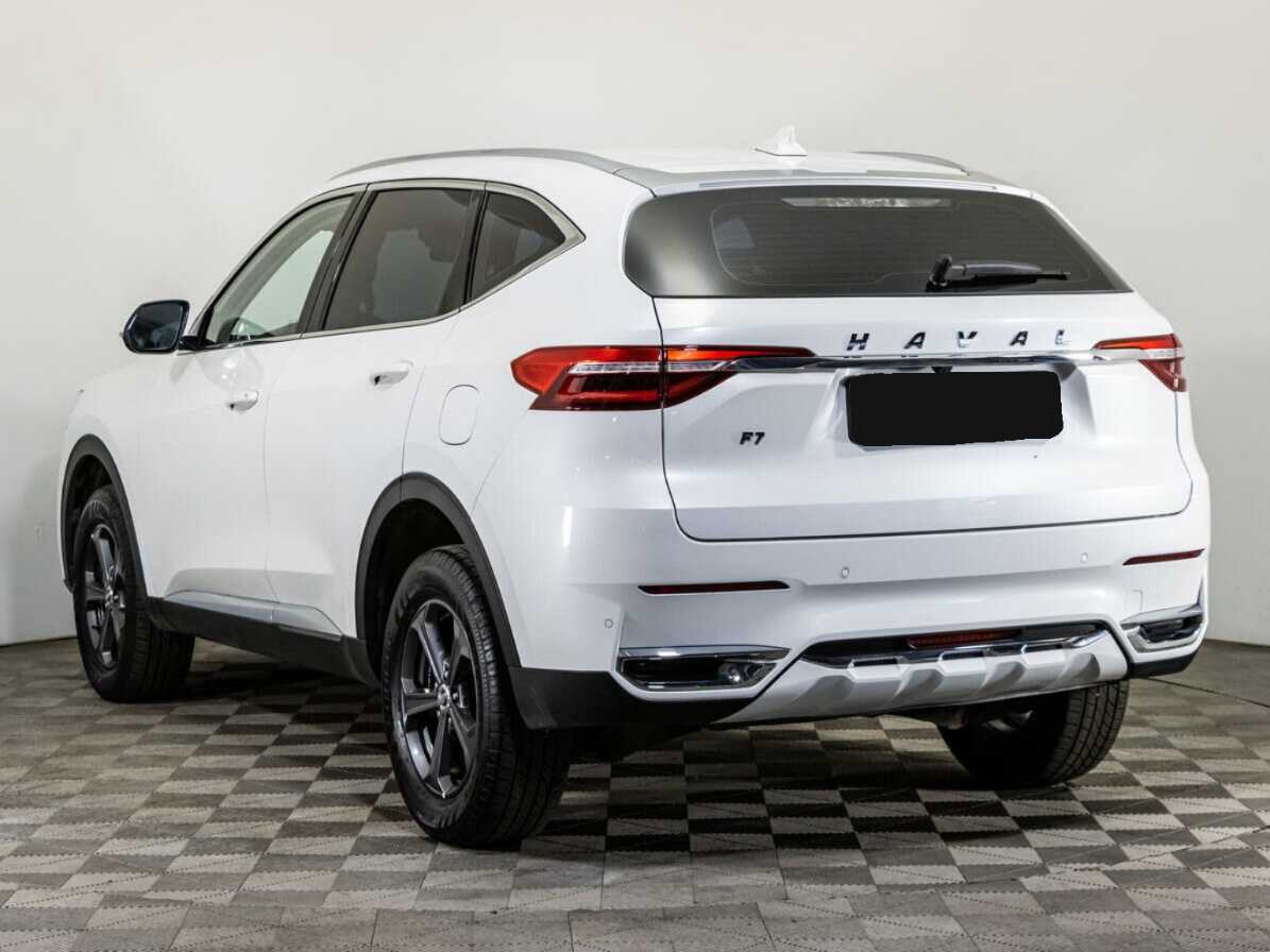 Haval F7 2021 года с пробегом. Фото: #6