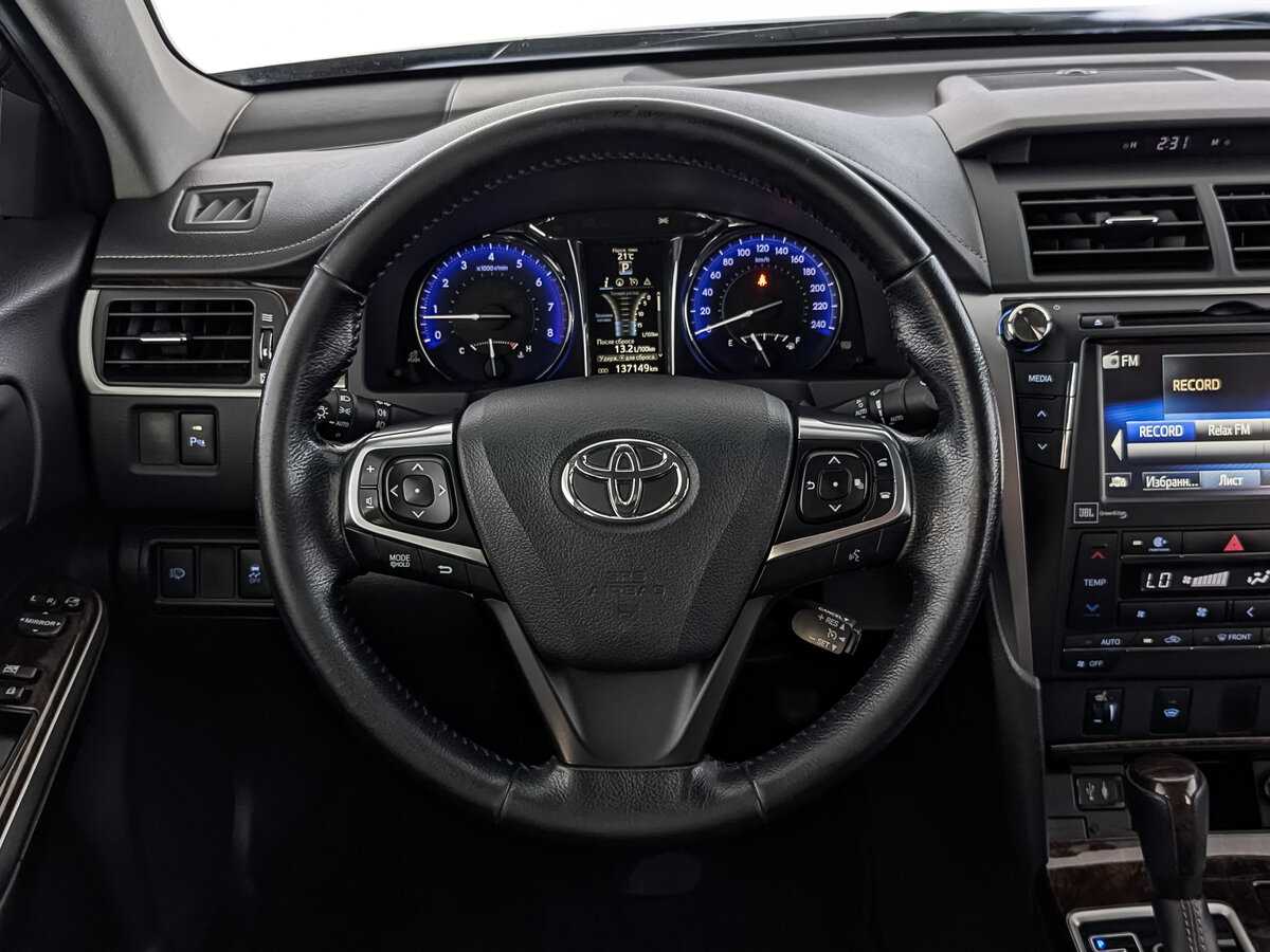 Toyota Camry 2016 года с пробегом. Фото: #17