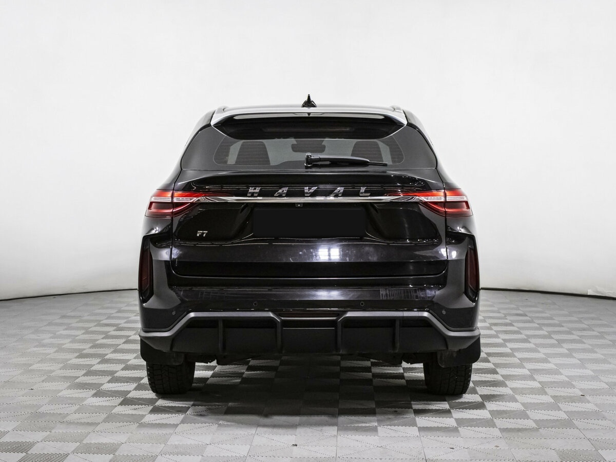 Haval F7 2023 года с пробегом. Фото: #4