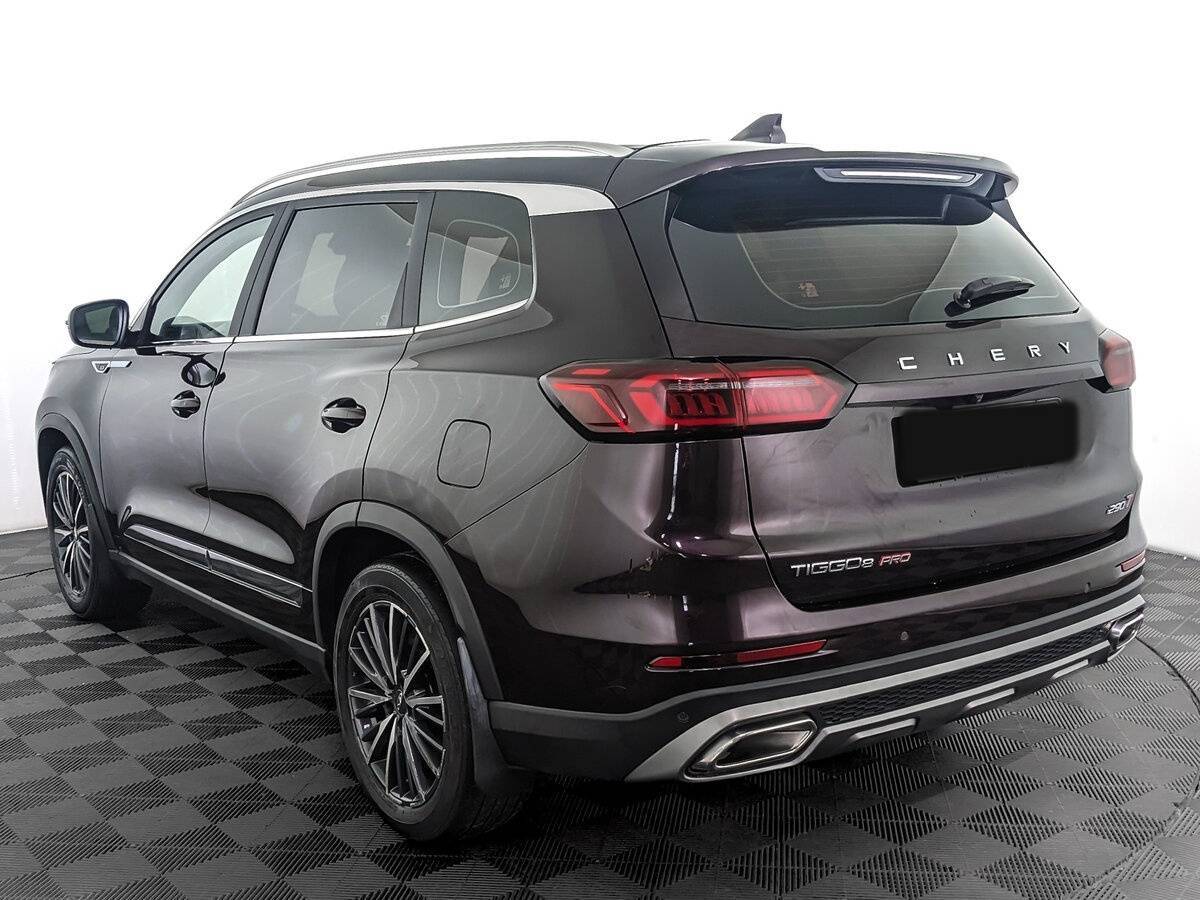 Chery Tiggo 8 Pro 2022 года с пробегом. Фото: #6