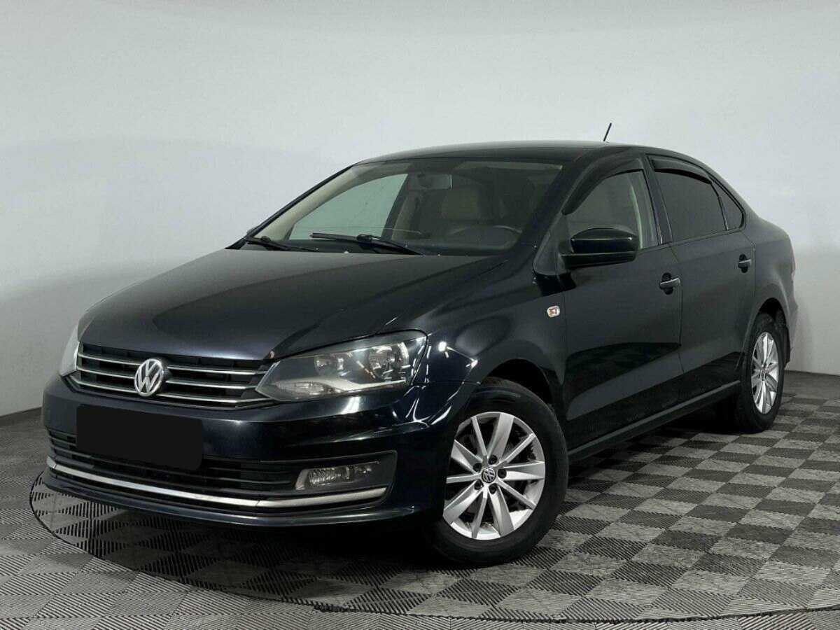 Volkswagen Polo 2016 года с пробегом. Фото: #0
