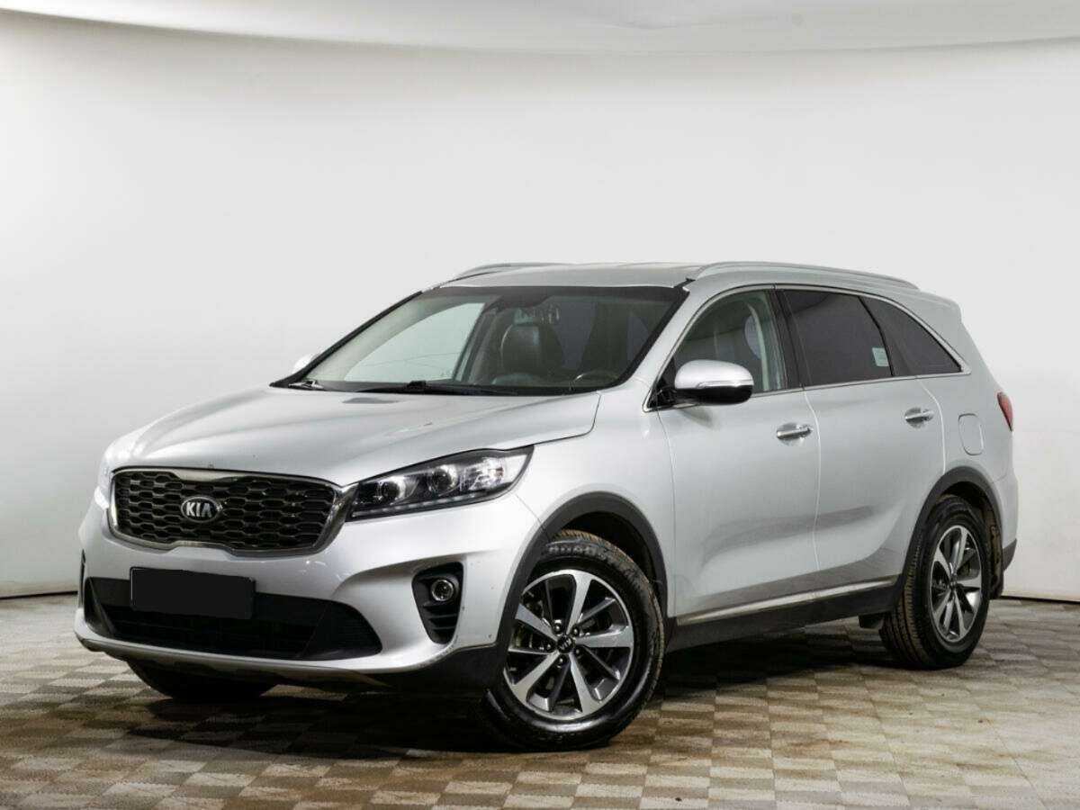 Kia Sorento 2019 года с пробегом. Фото: #0