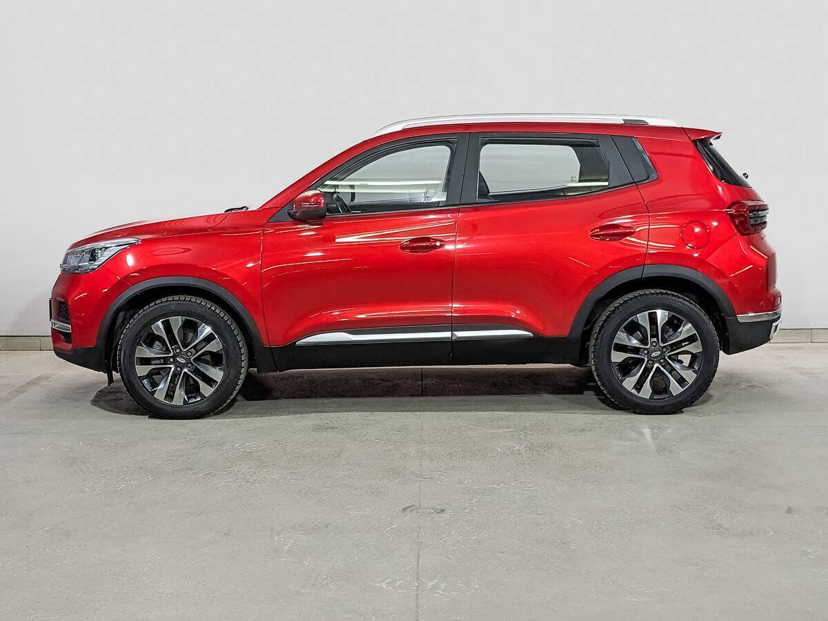 Chery Tiggo 4 2021 года с пробегом. Фото: #7