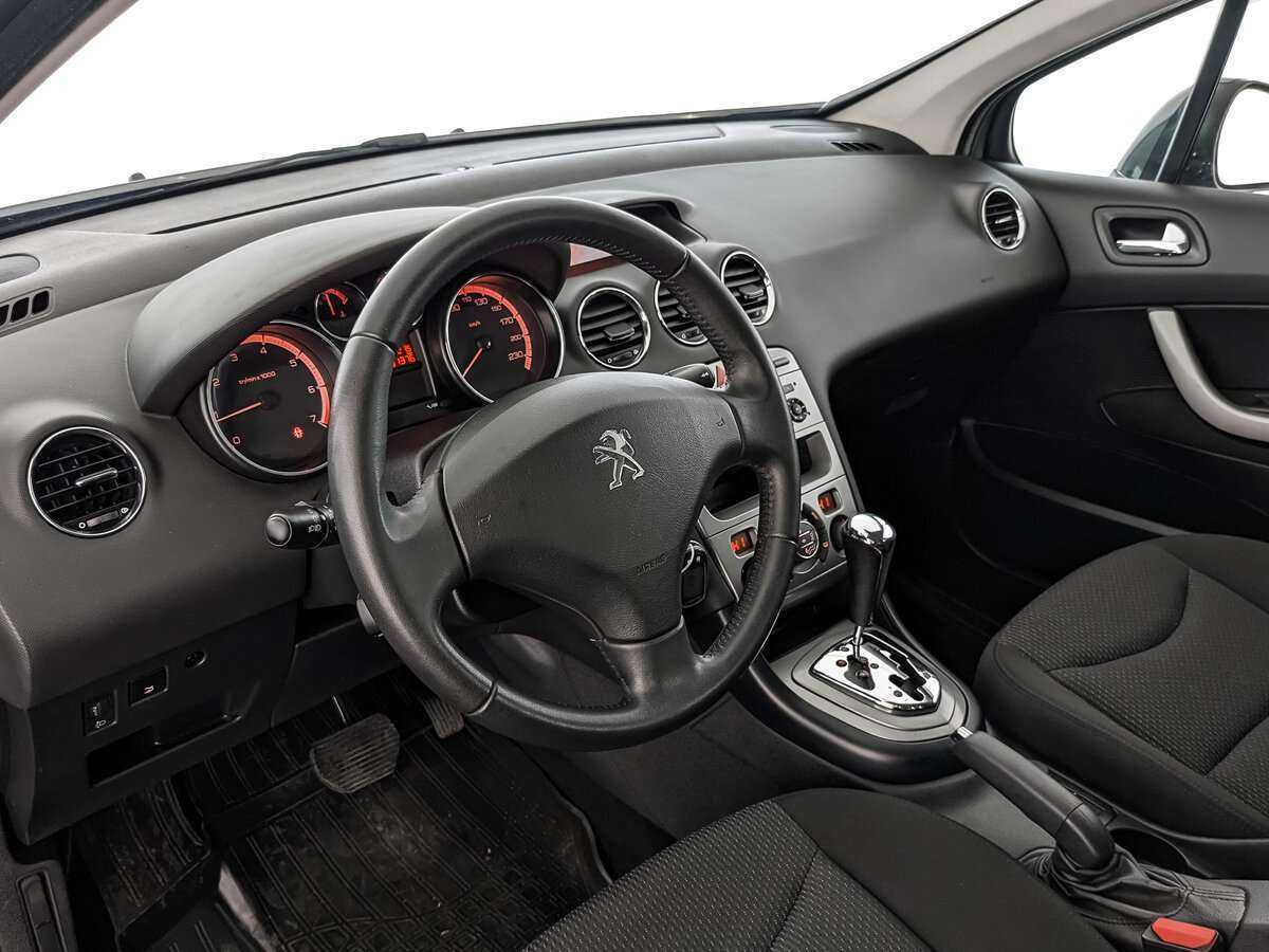 Peugeot 408 2013 года с пробегом. Фото: #14