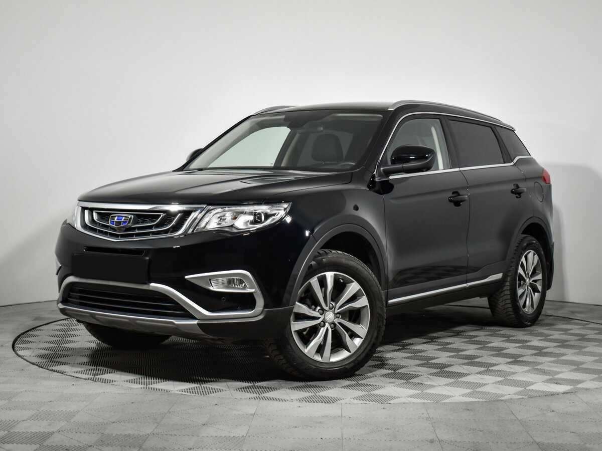 Geely Atlas 2021 года с пробегом. Посмотреть фото