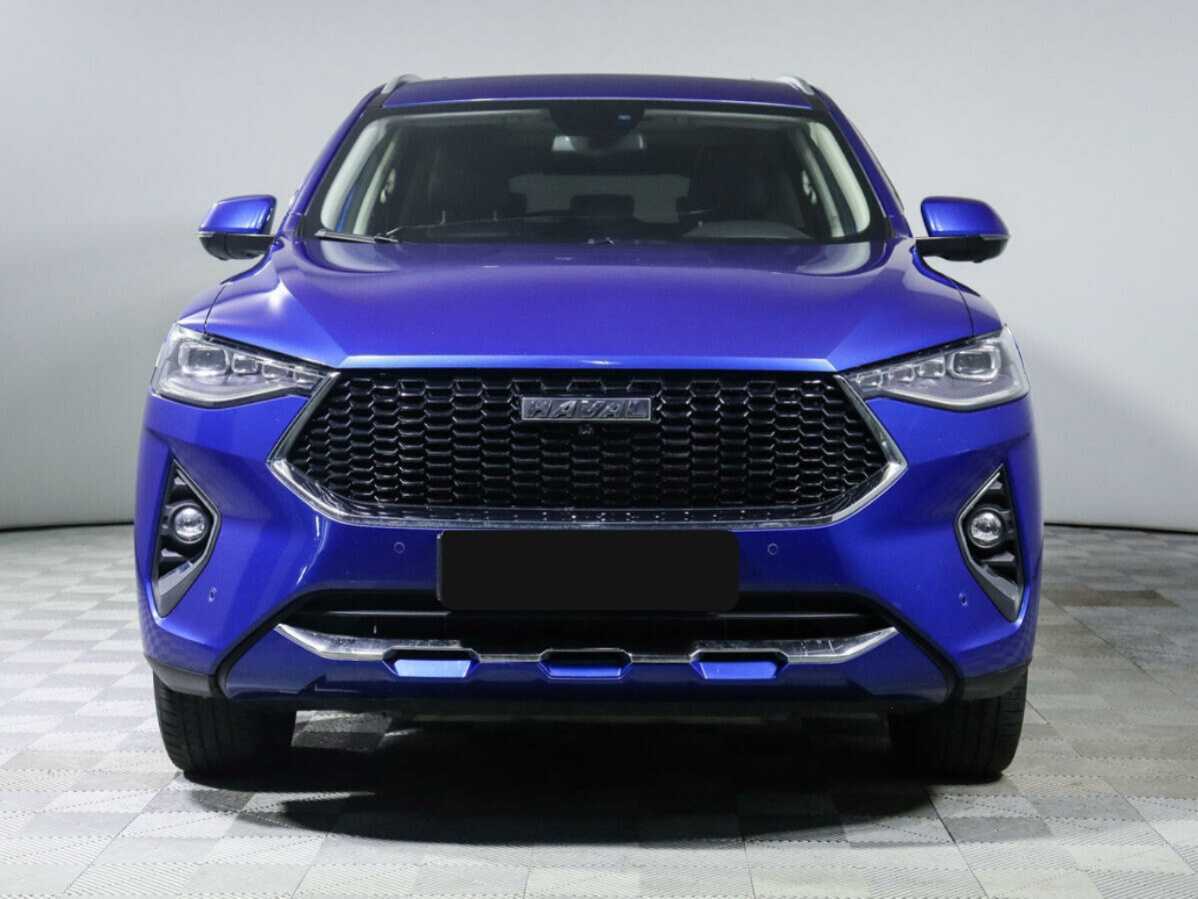 Haval F7 2019 года с пробегом. Фото: #1