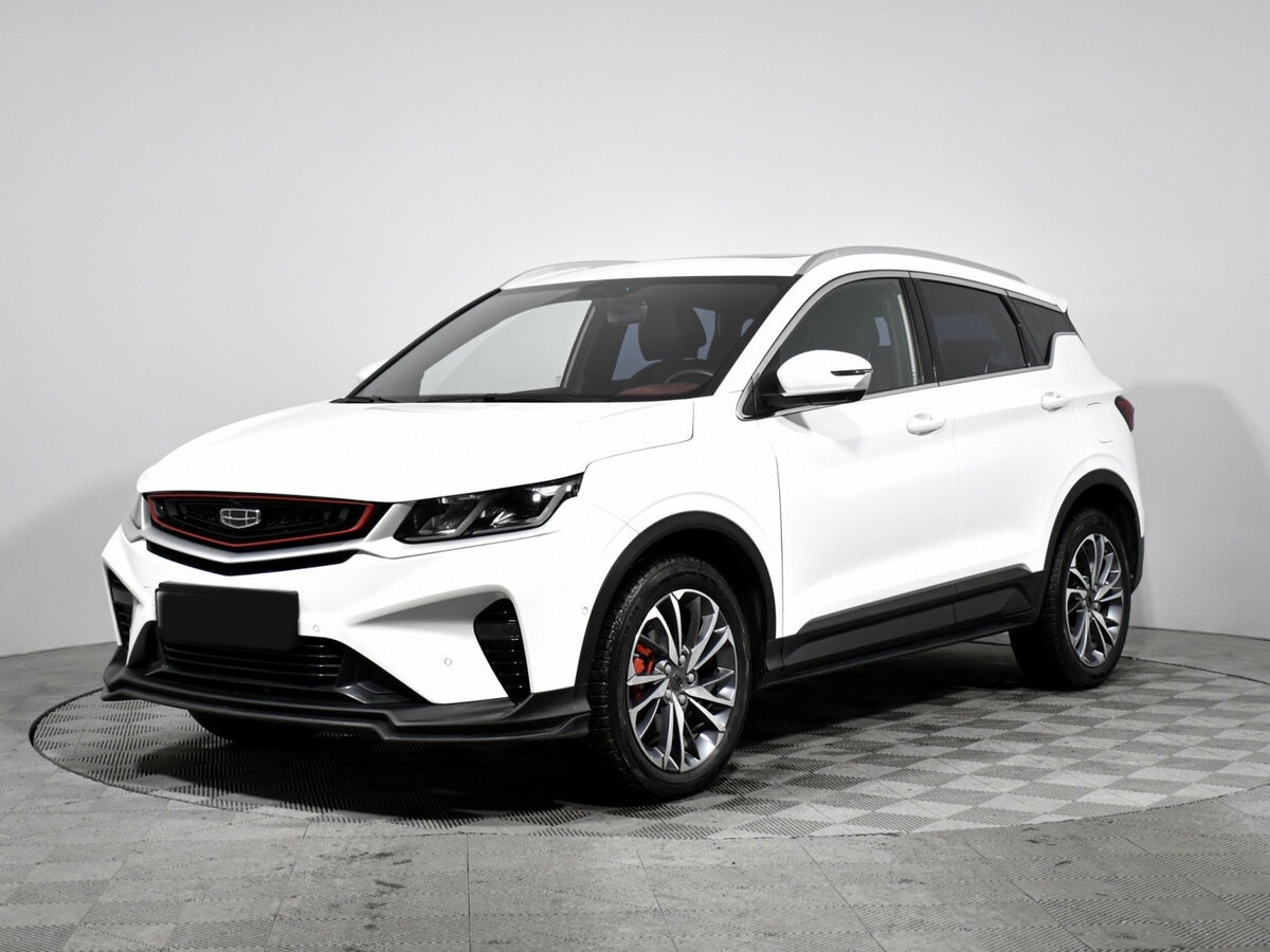 Geely Coolray 2023 года с пробегом. Посмотреть фото