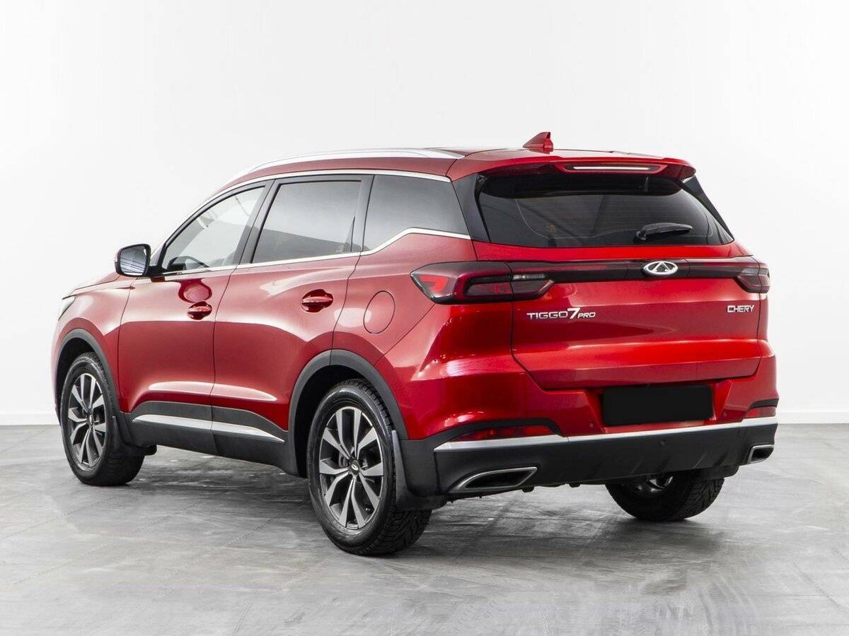 Chery Tiggo 7 Pro 2021 года с пробегом. Фото: #1