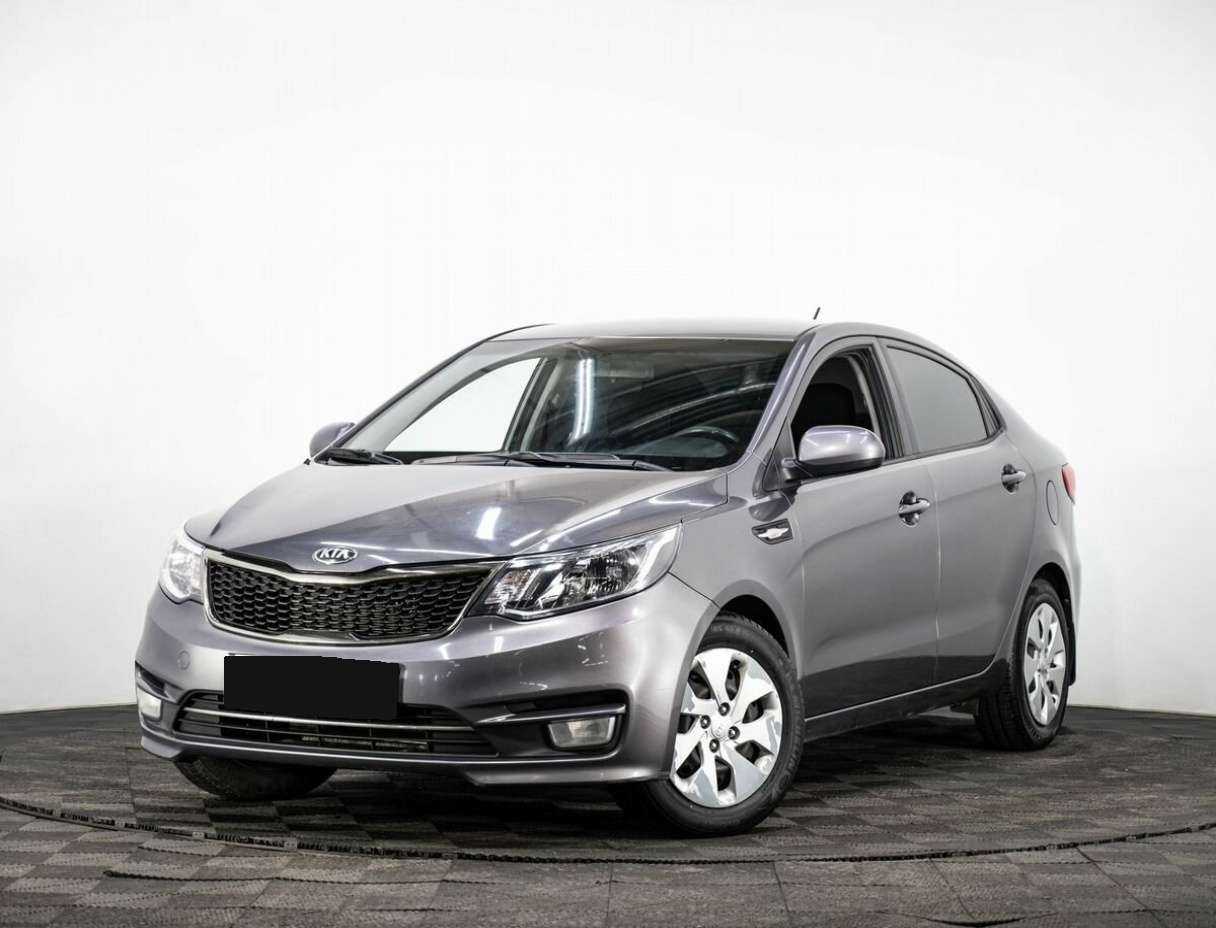 Kia Rio 2015 года с пробегом. Фото: #0