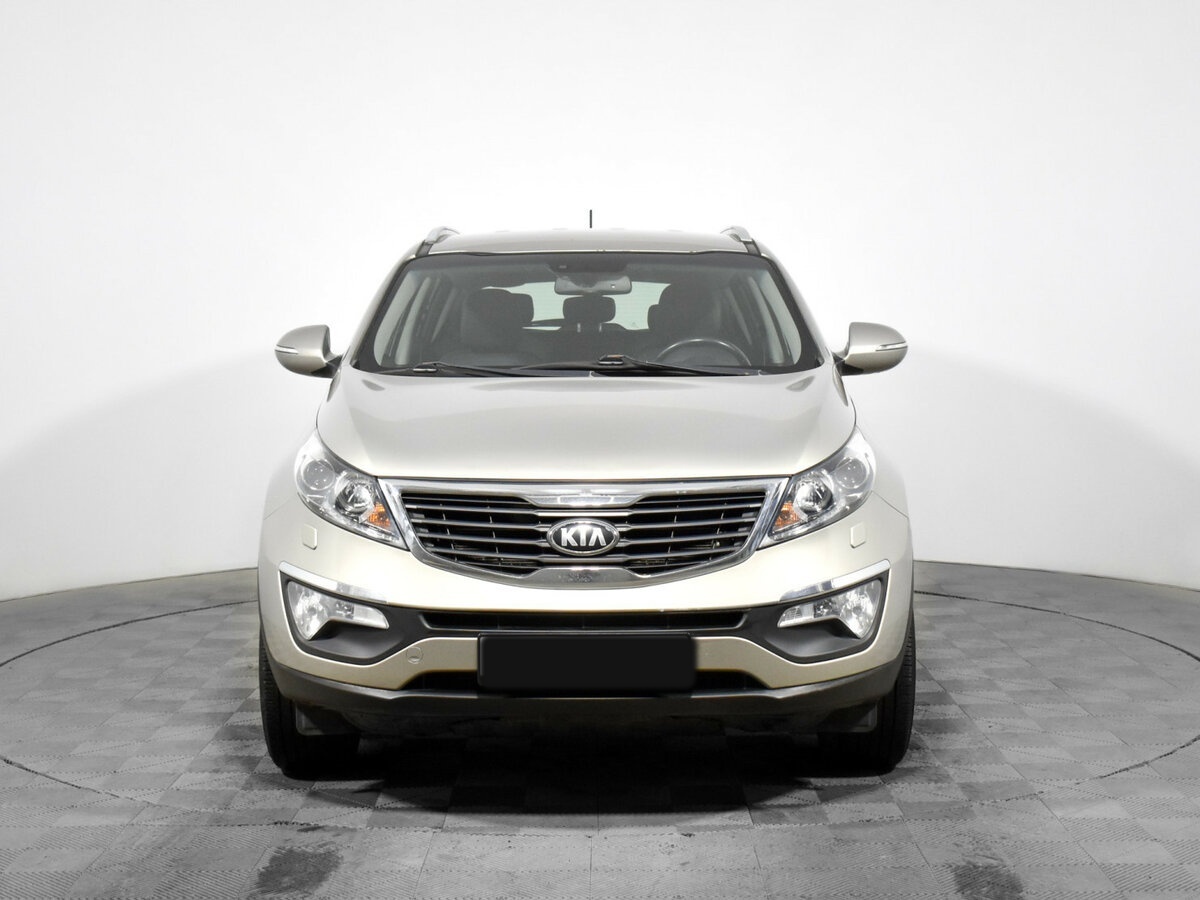 Kia Sportage 2013 года с пробегом. Фото: #1