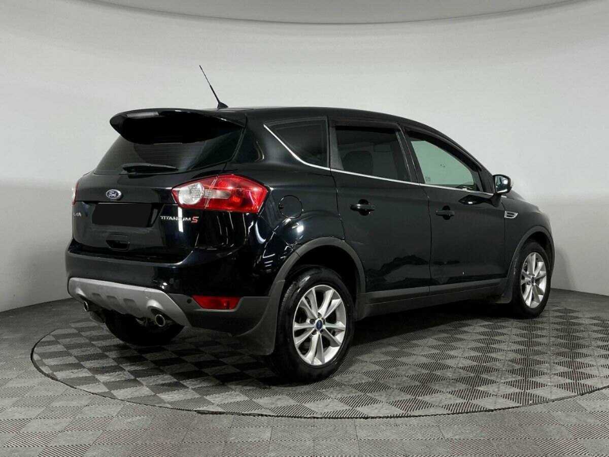 Ford Kuga 2012 года с пробегом. Фото: #4
