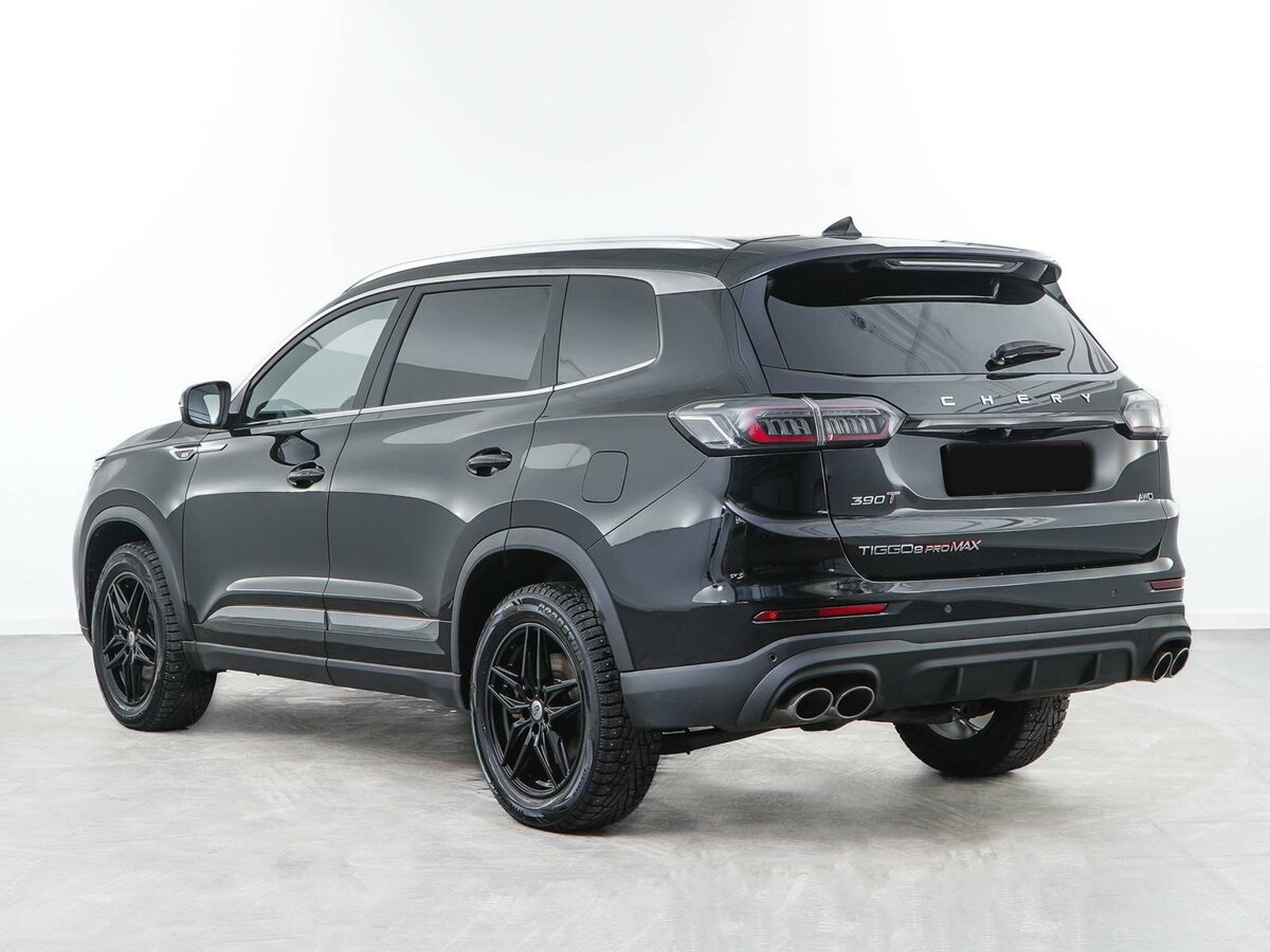 Chery Tiggo 8 Pro Max 2023 года с пробегом. Фото: #0