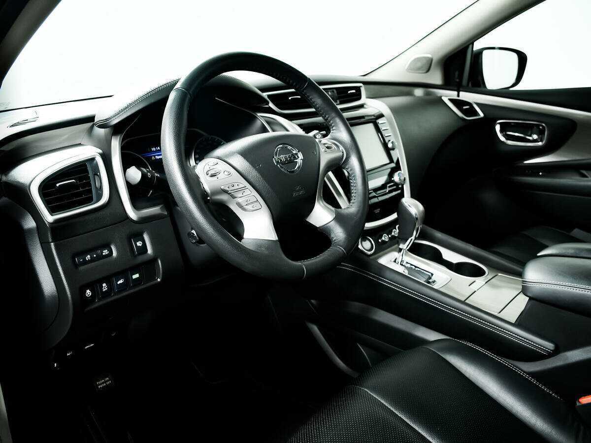 Nissan Murano 2018 года с пробегом. Фото: #12