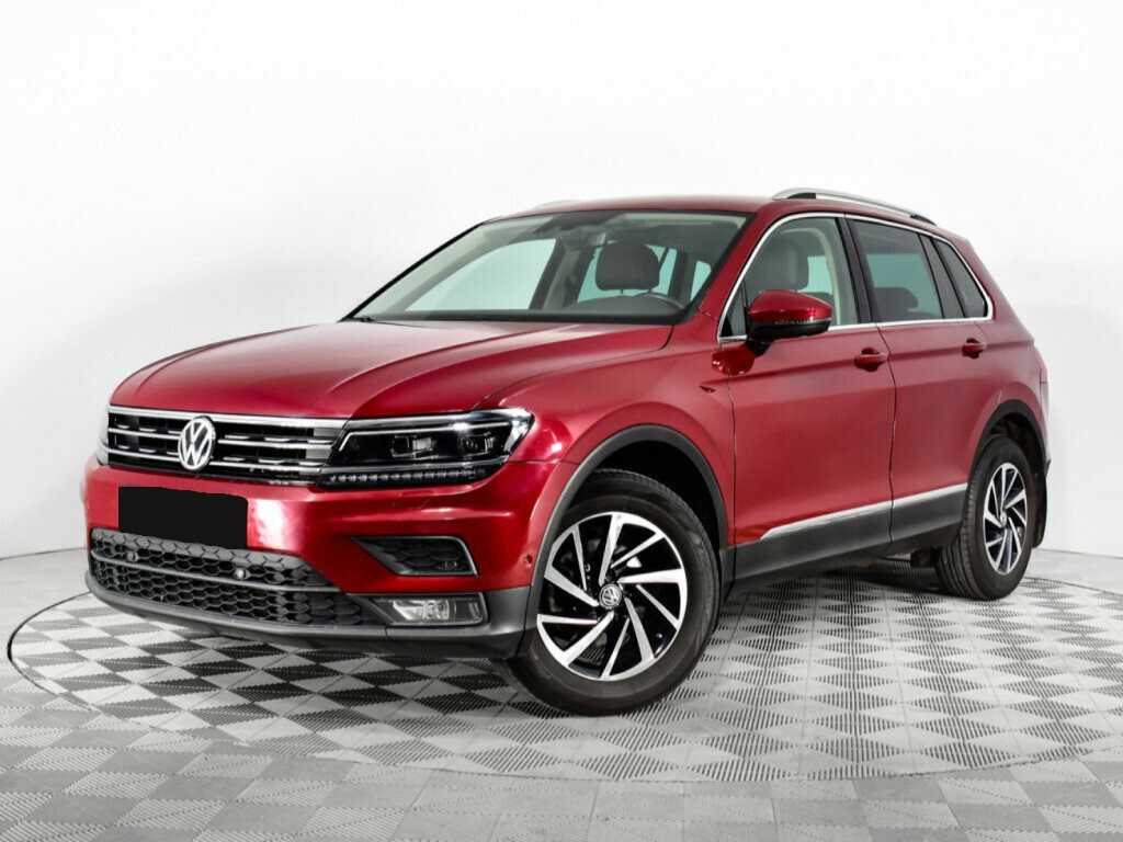 Volkswagen Tiguan 2018 года с пробегом. Фото: #0