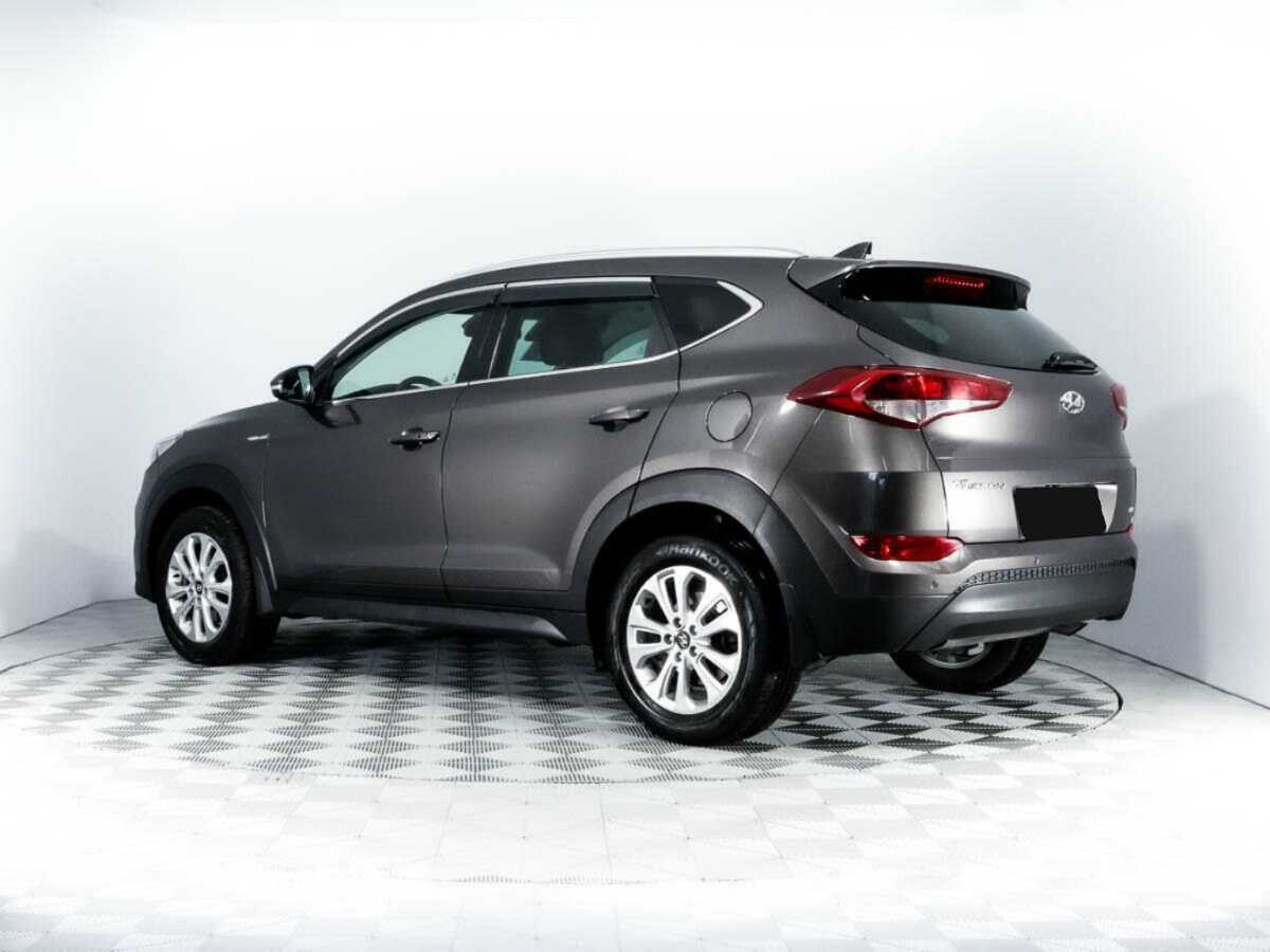 Hyundai Tucson 2018 года с пробегом. Фото: #6