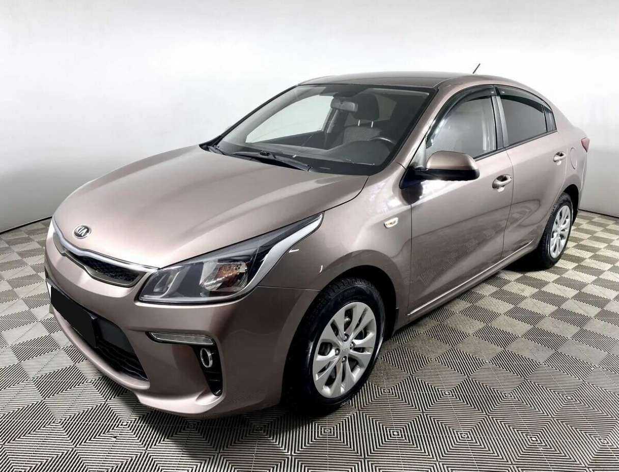 Kia Rio 2018 года с пробегом. Фото: #0