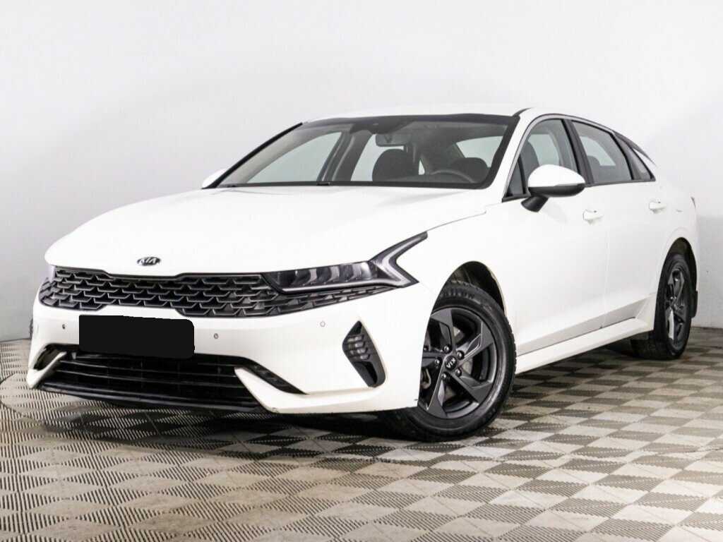 Kia K5 2021 года с пробегом. Фото: #0