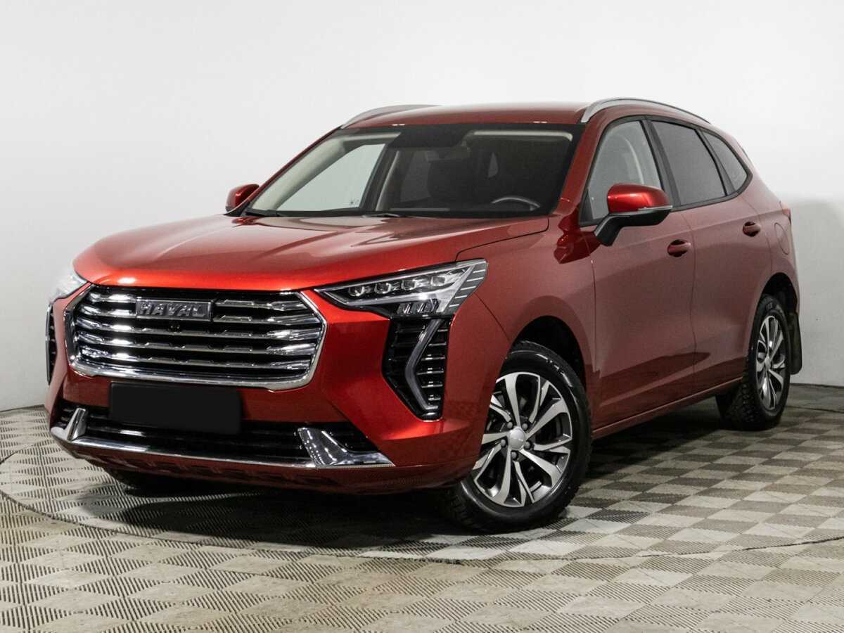 Haval Jolion 2023 года с пробегом. Фото: #0