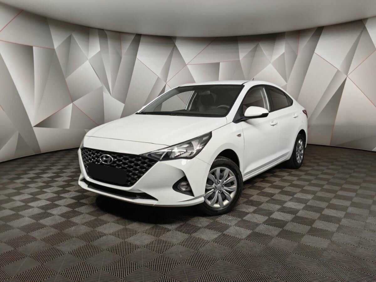 Hyundai Solaris 2021 года с пробегом. Фото: #0