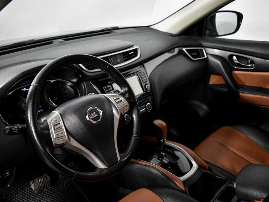 Nissan X-Trail 2015 года с пробегом. Фото: #8