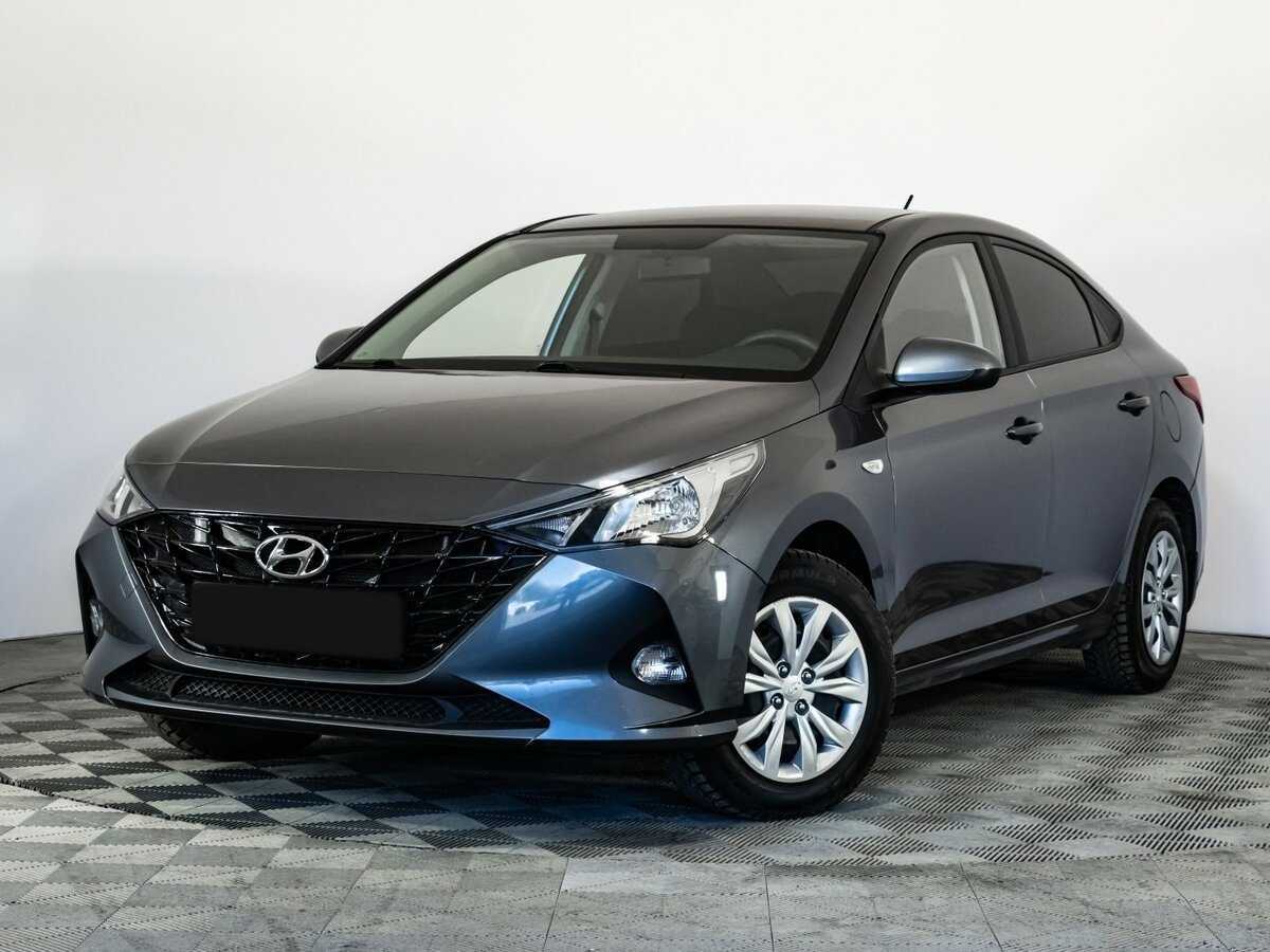 Hyundai Solaris 2022 года с пробегом. Фото: #0