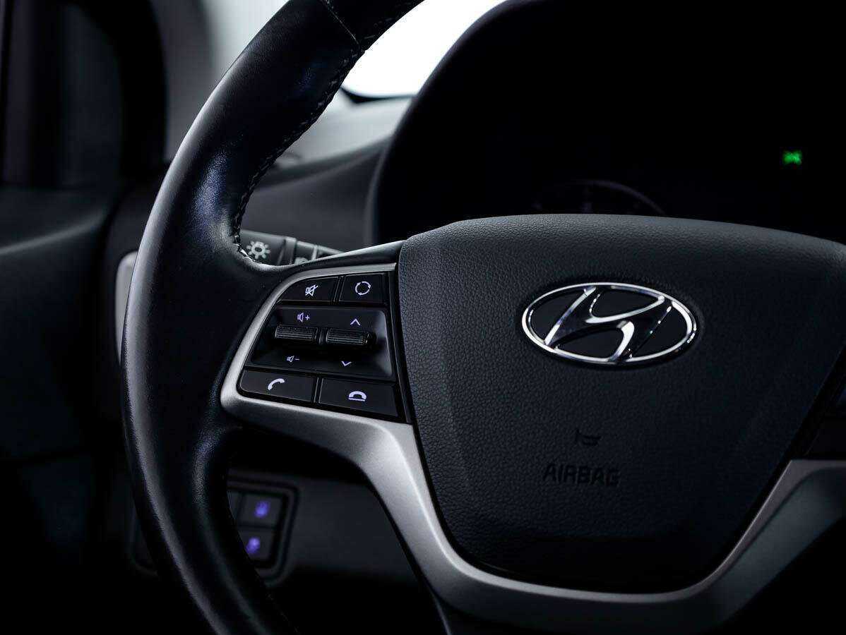 Hyundai Solaris 2017 года с пробегом. Фото: #17
