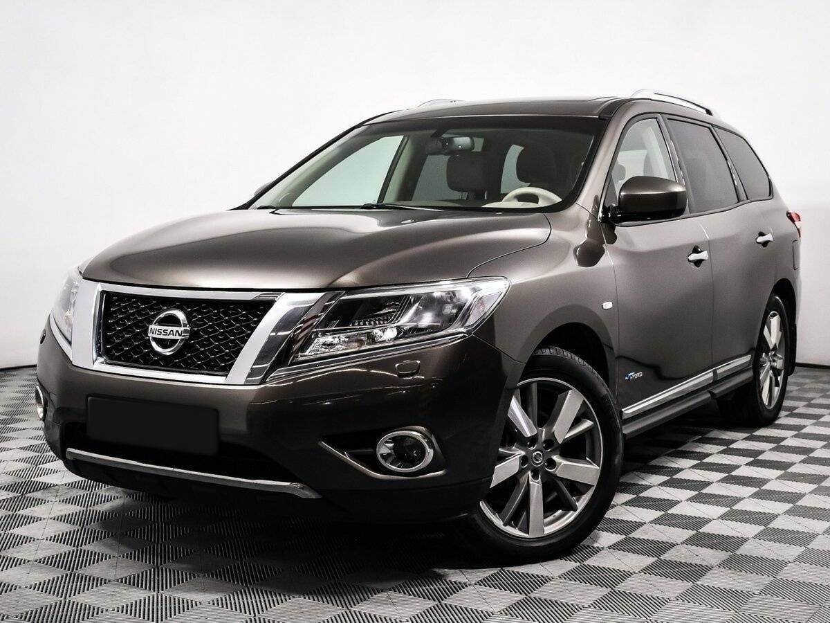 Nissan Pathfinder 2014 года с пробегом. Фото: #0