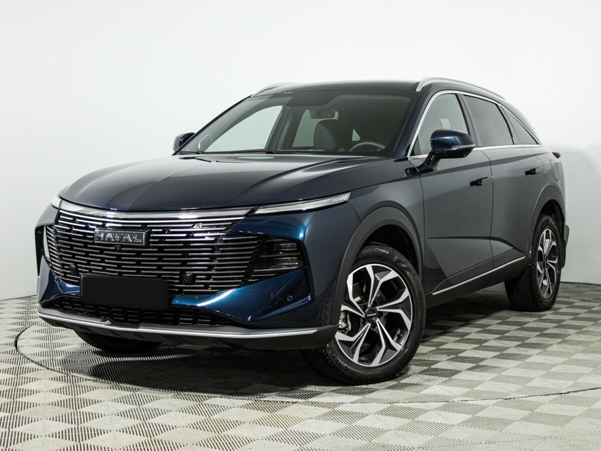 Haval F7 2024 года с пробегом. Посмотреть фото