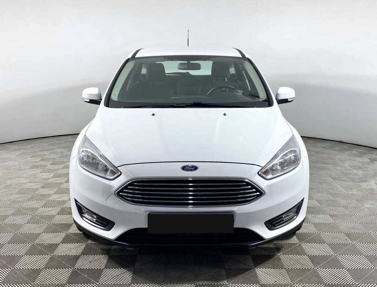Ford Focus 2018 года с пробегом. Фото: #0