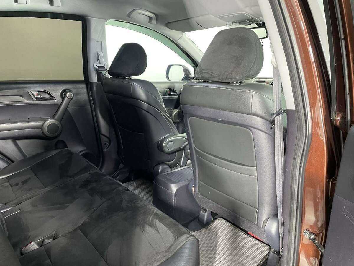 Honda CR-V 2012 года с пробегом. Фото: #15