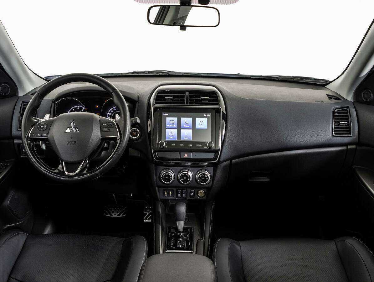 Mitsubishi ASX 2022 года с пробегом. Фото: #9