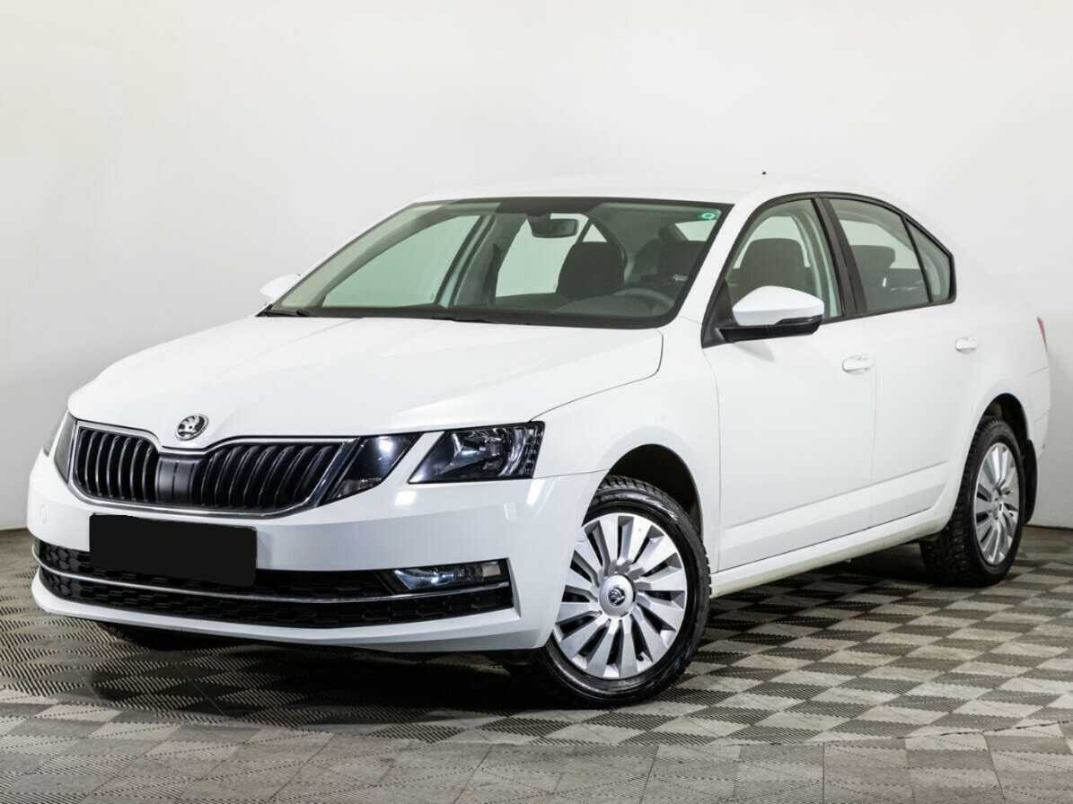 Skoda Octavia 2018 года с пробегом. Посмотреть фото