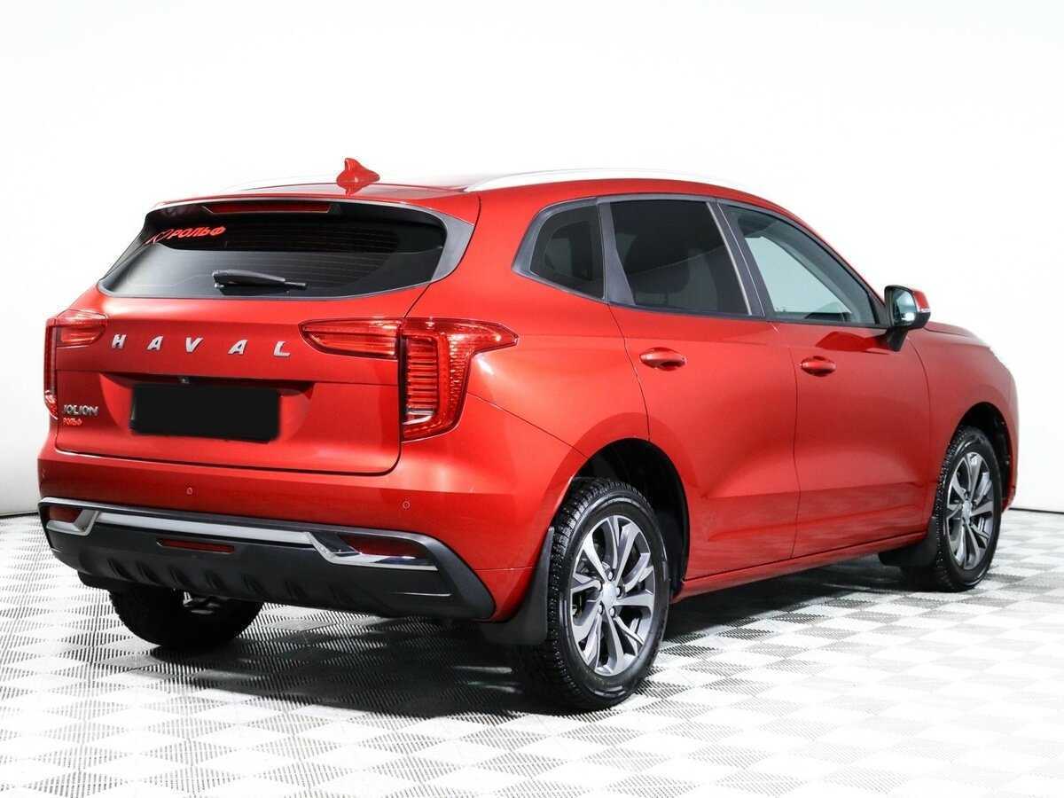 Haval Jolion 2022 года с пробегом. Фото: #4
