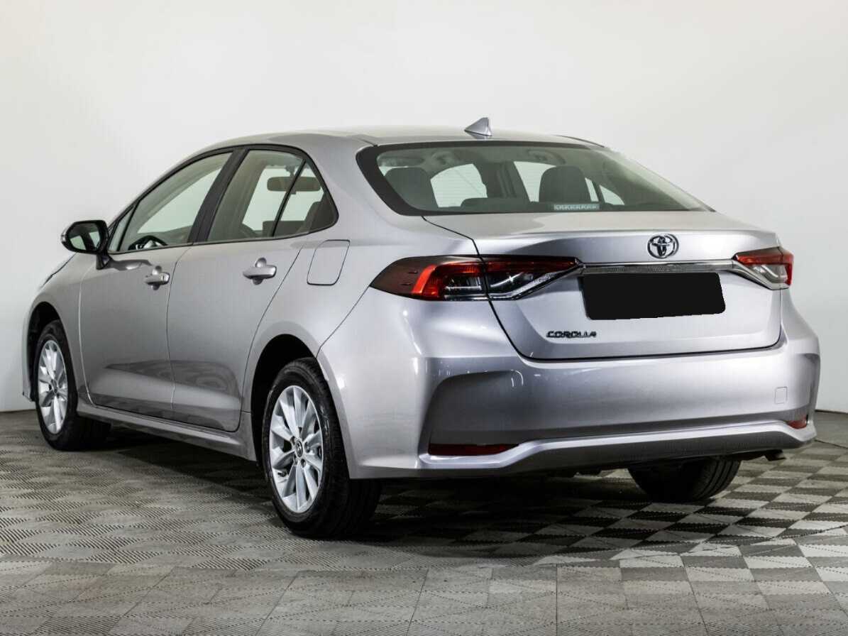 Toyota Corolla 2020 года с пробегом. Фото: #6