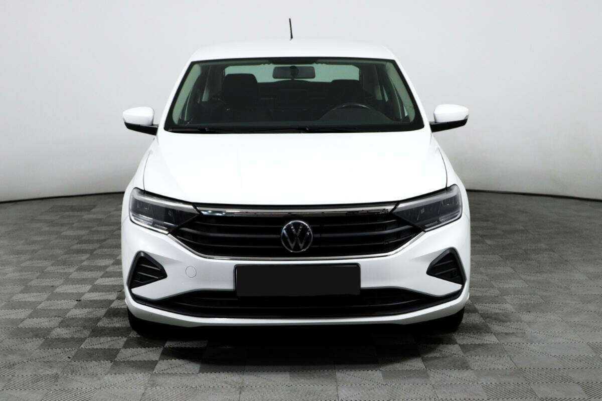 Volkswagen Polo 2020 года с пробегом. Фото: #1