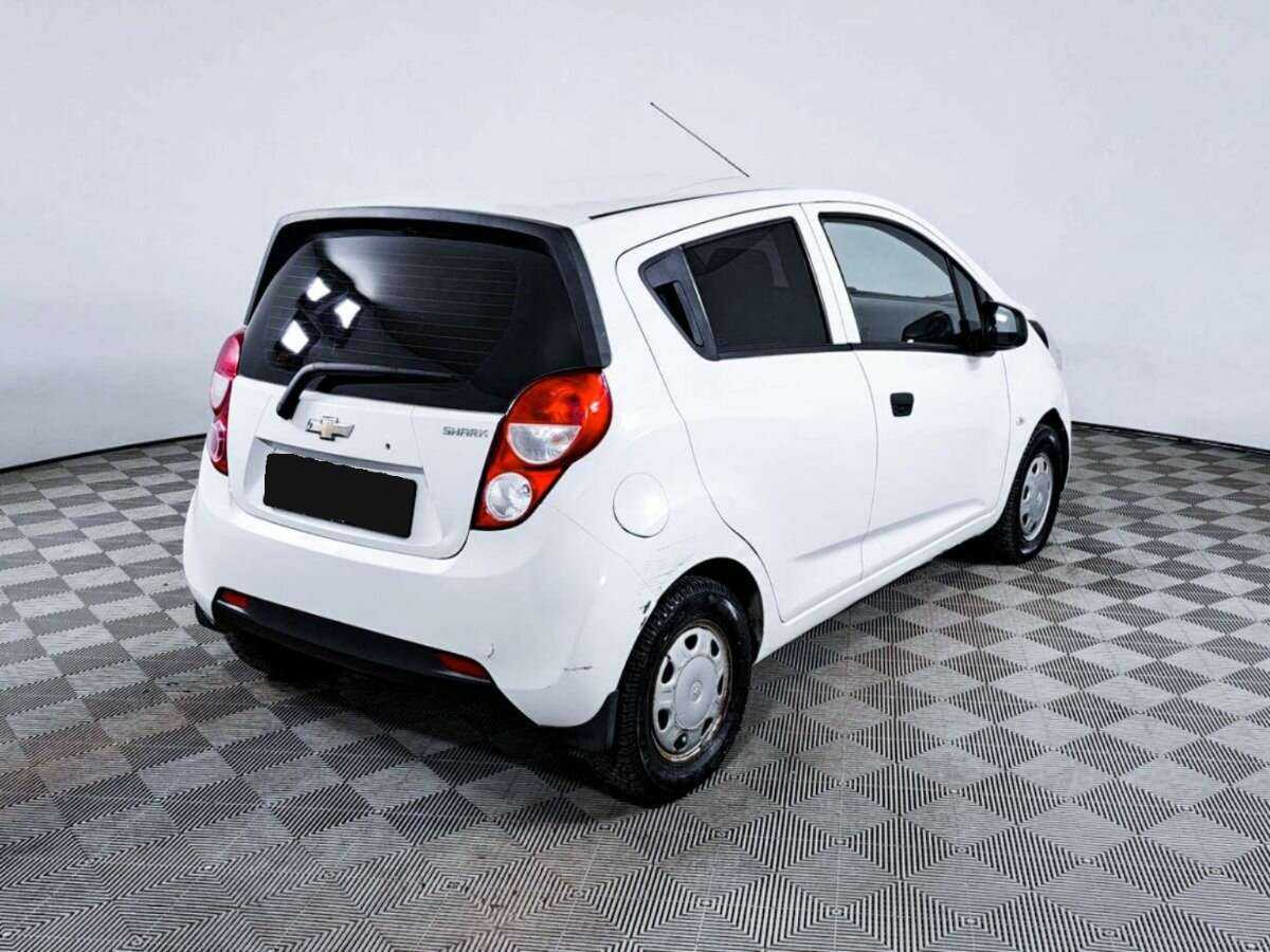 Chevrolet Spark 2013 года с пробегом. Фото: #4