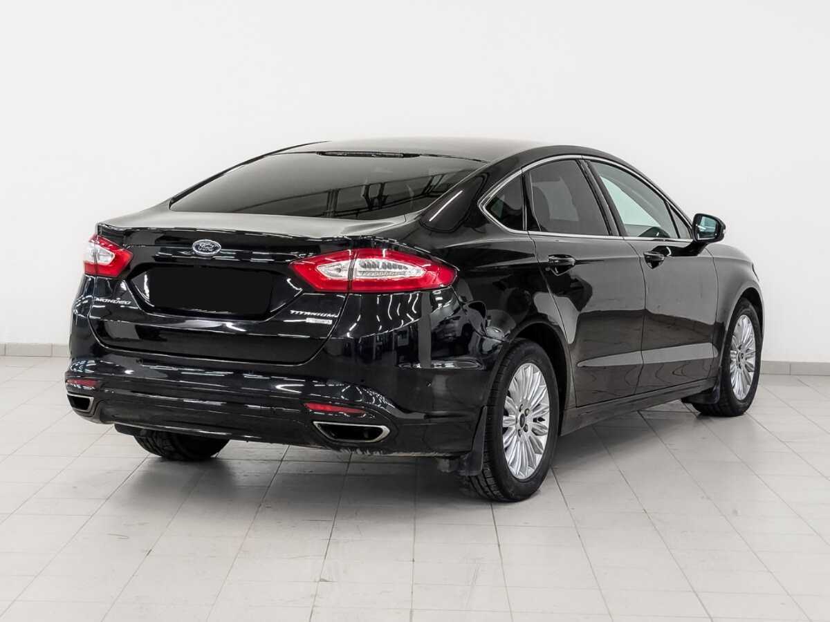 Ford Mondeo 2016 года с пробегом. Фото: #4