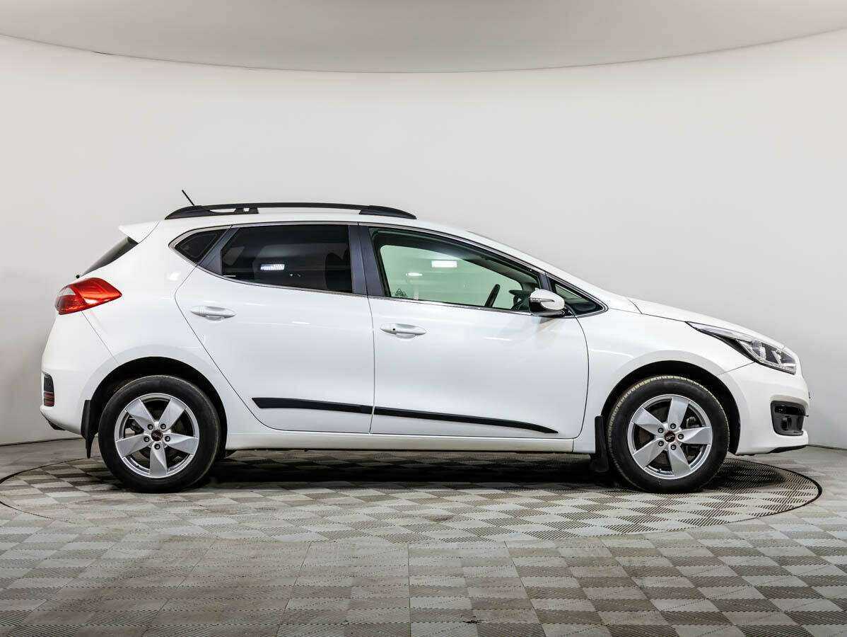 Kia Ceed 2016 года с пробегом. Фото: #2