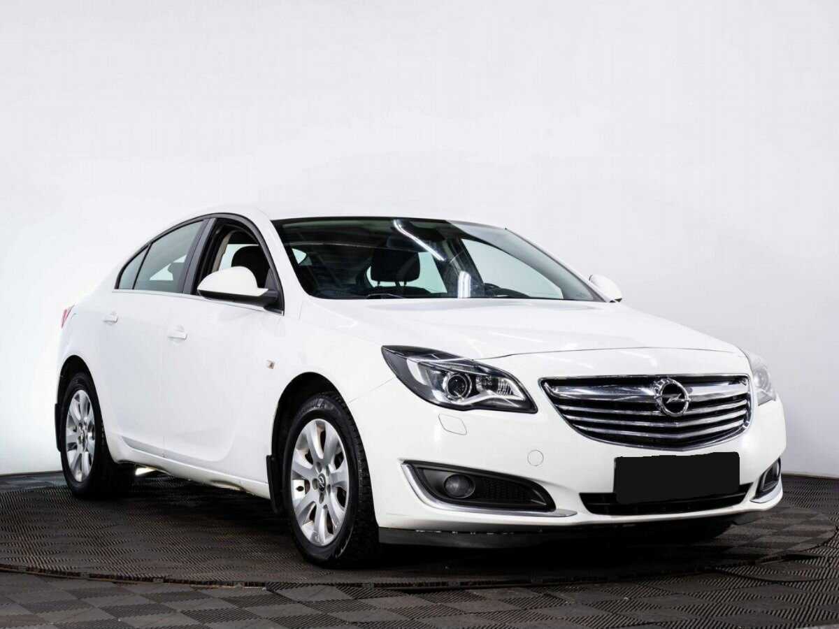 Opel Insignia 2014 года с пробегом. Фото: #2