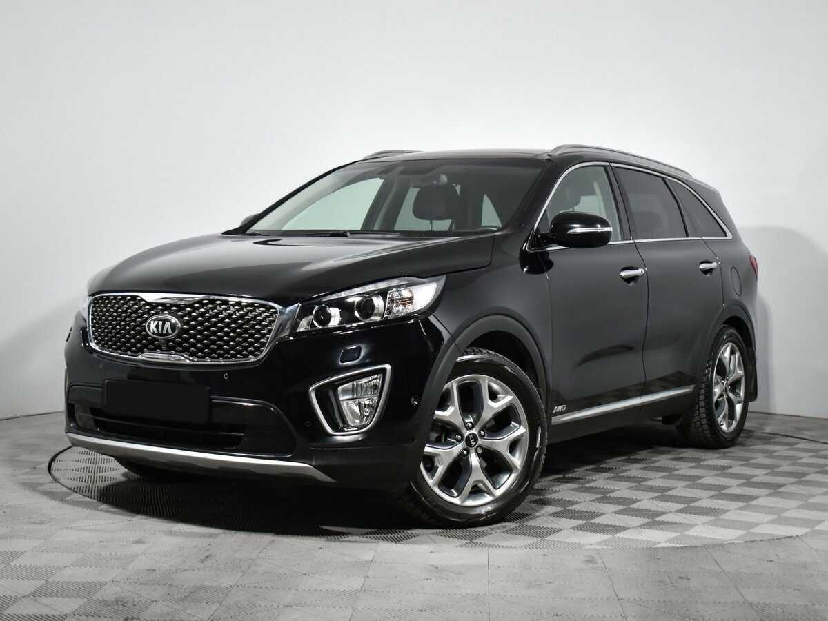 Kia Sorento 2016 года с пробегом. Фото: #0