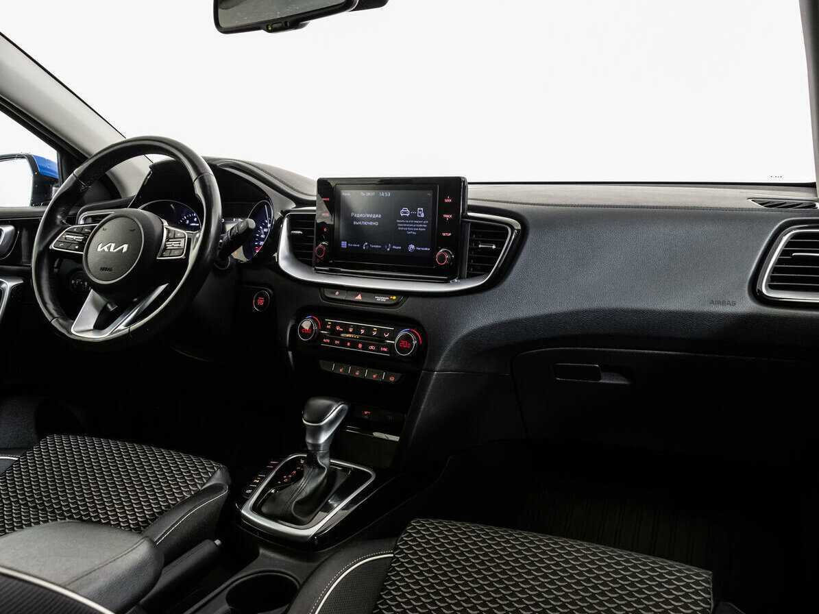 Kia Ceed 2021 года с пробегом. Фото: #6