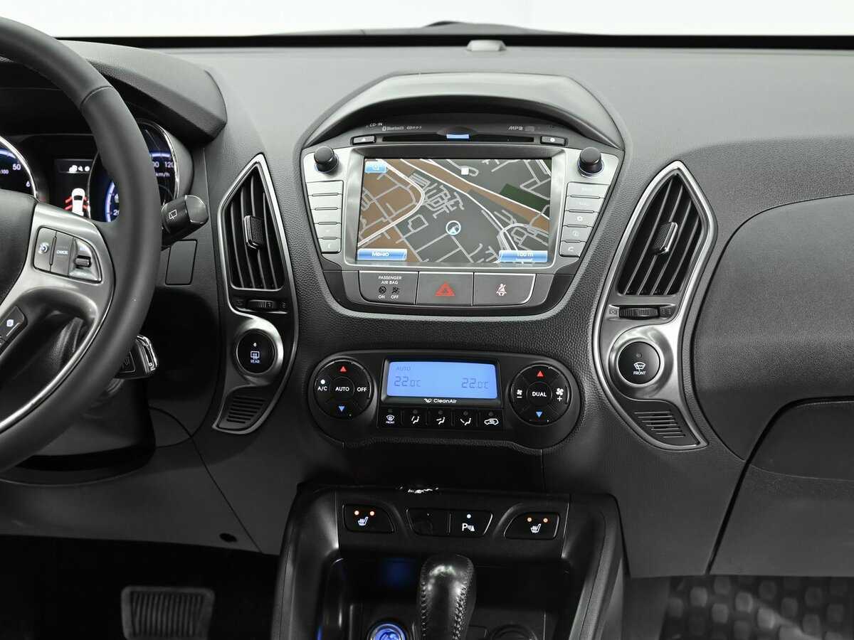 Hyundai ix35 2013 года с пробегом. Фото: #7