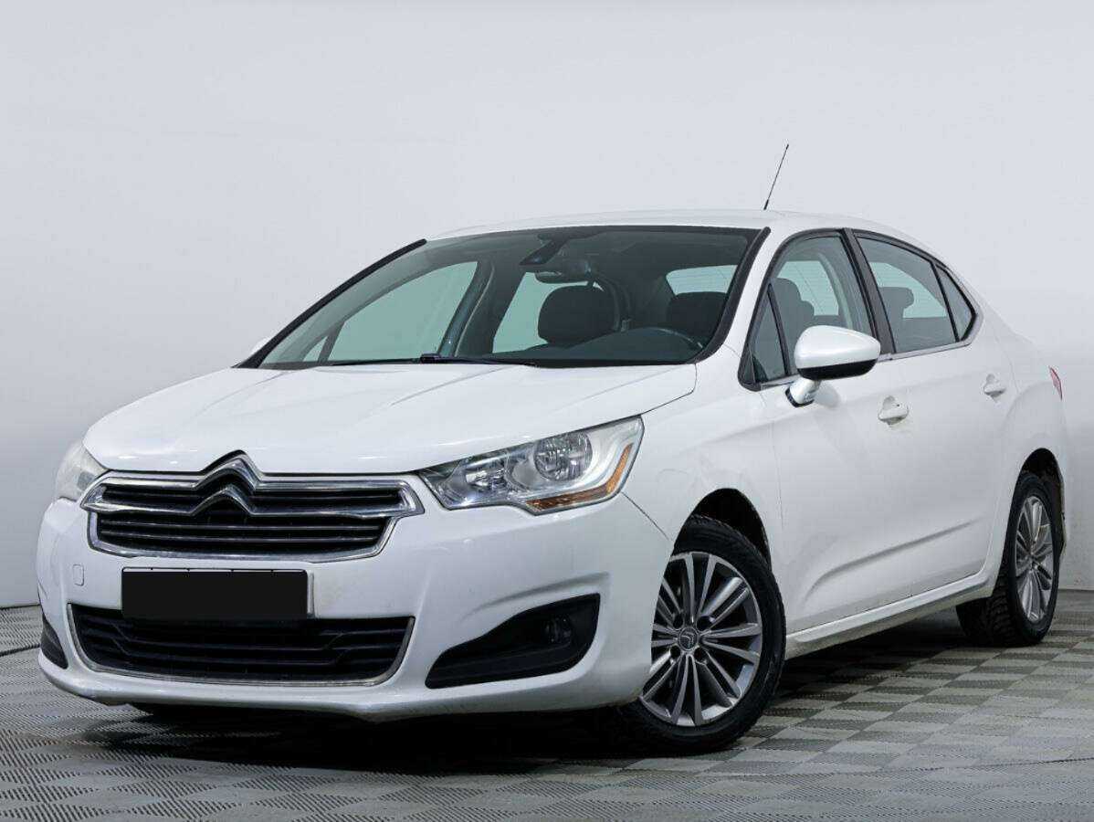 Citroen C4 2013 года с пробегом. Фото: #0