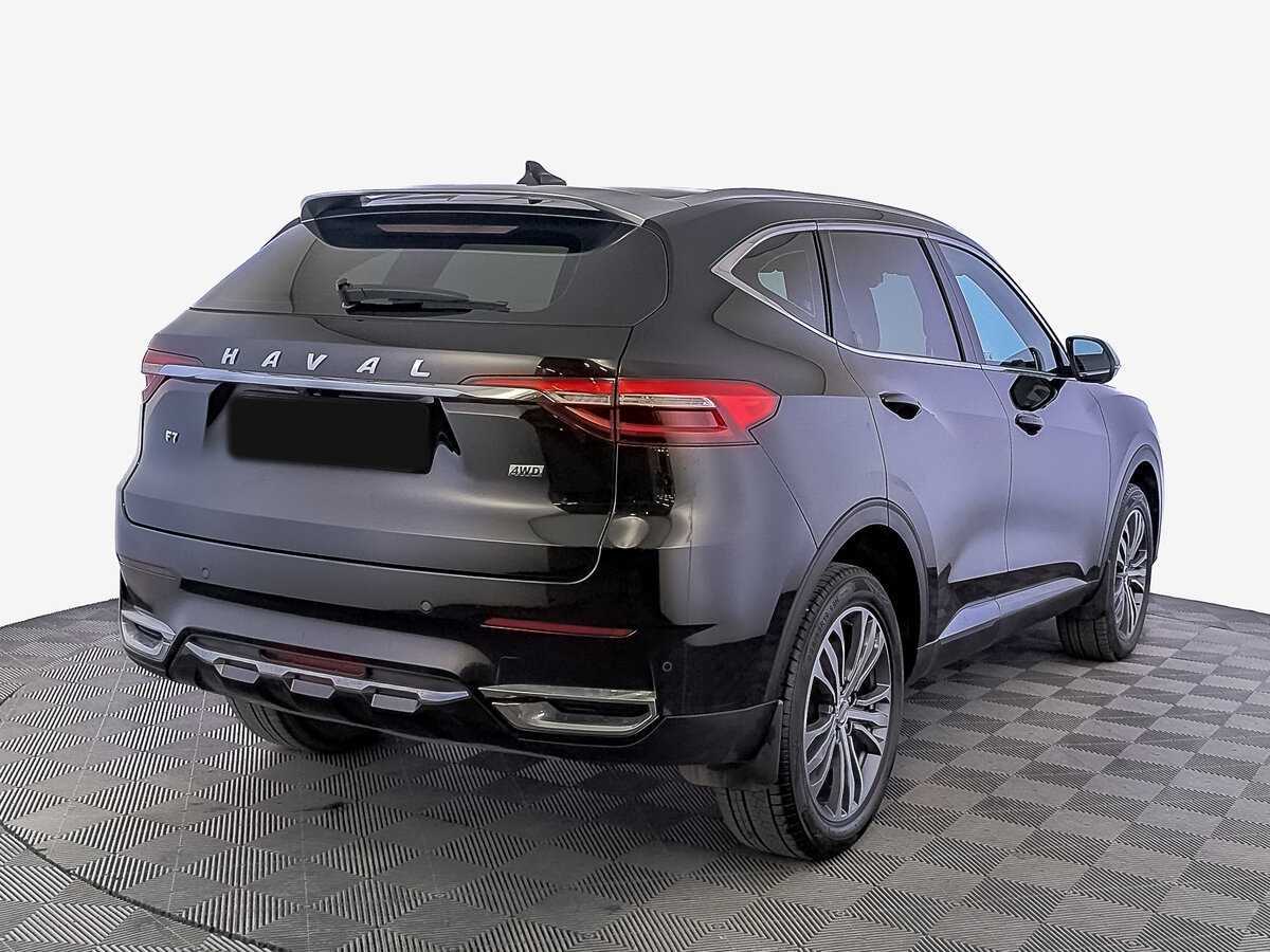Haval F7 2022 года с пробегом. Фото: #4