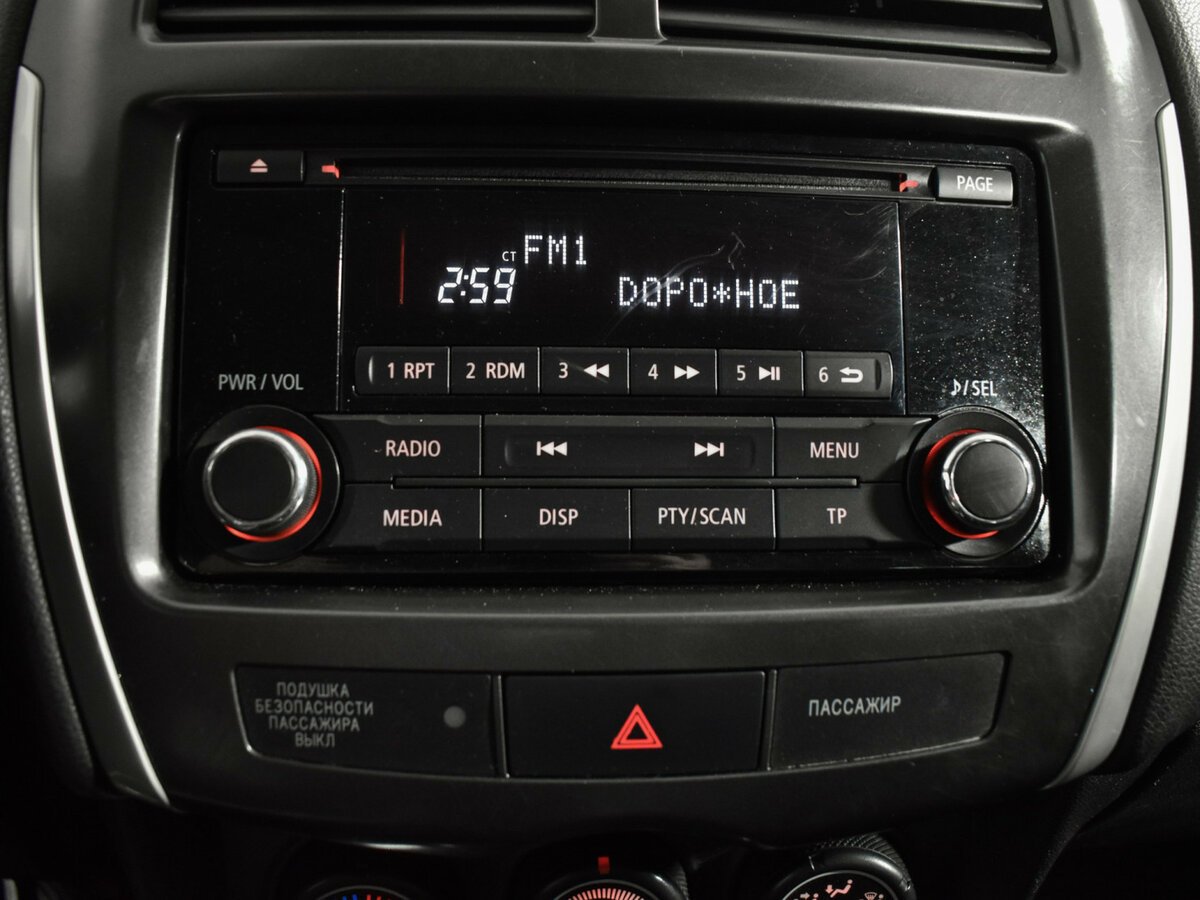 Mitsubishi ASX 2013 года с пробегом. Фото: #16