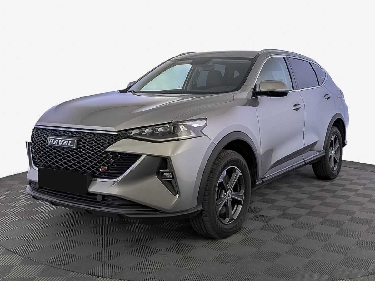 Haval F7 2023 года с пробегом. Фото: #0