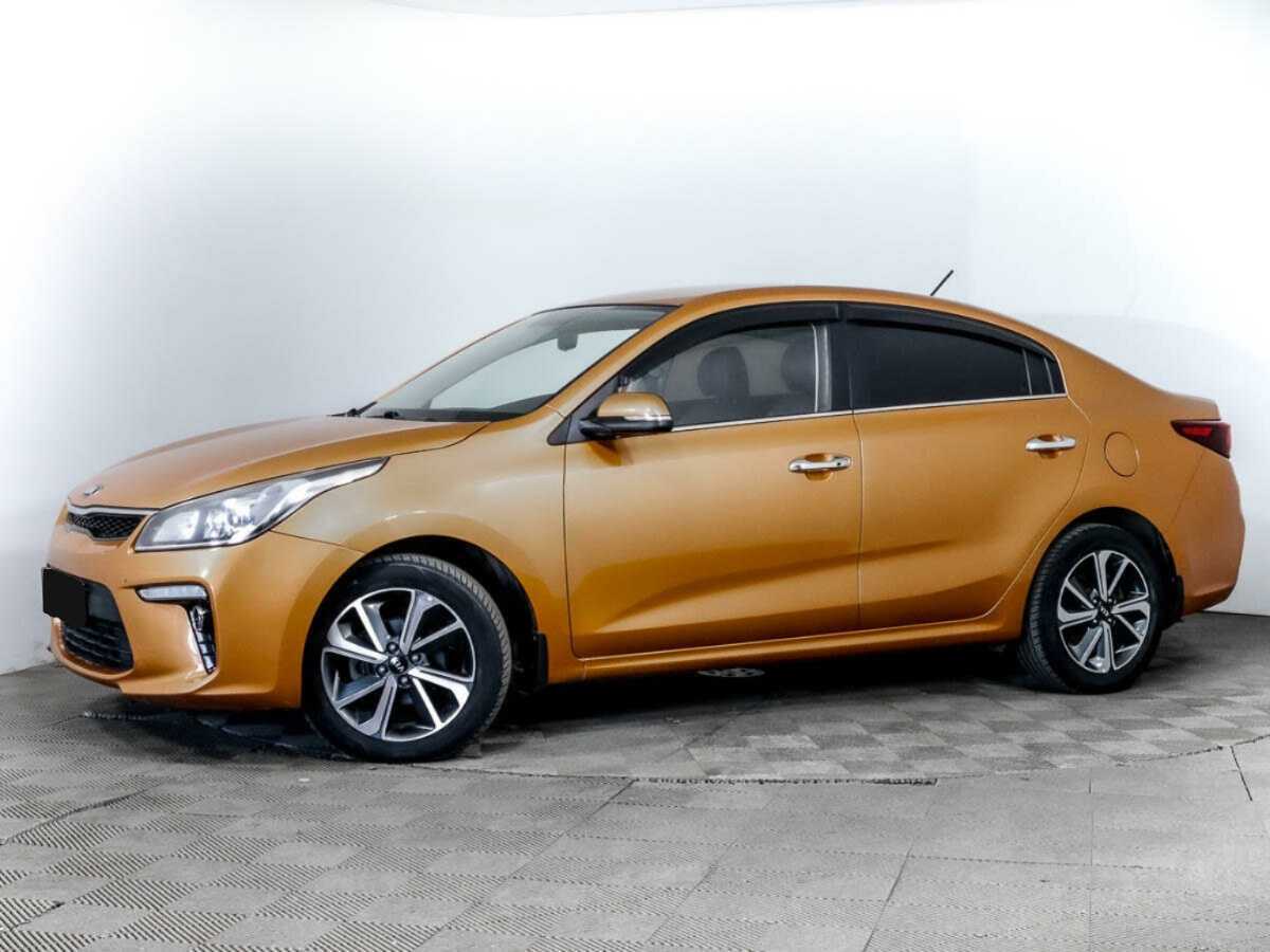 Kia Rio 2017 года с пробегом. Фото: #0