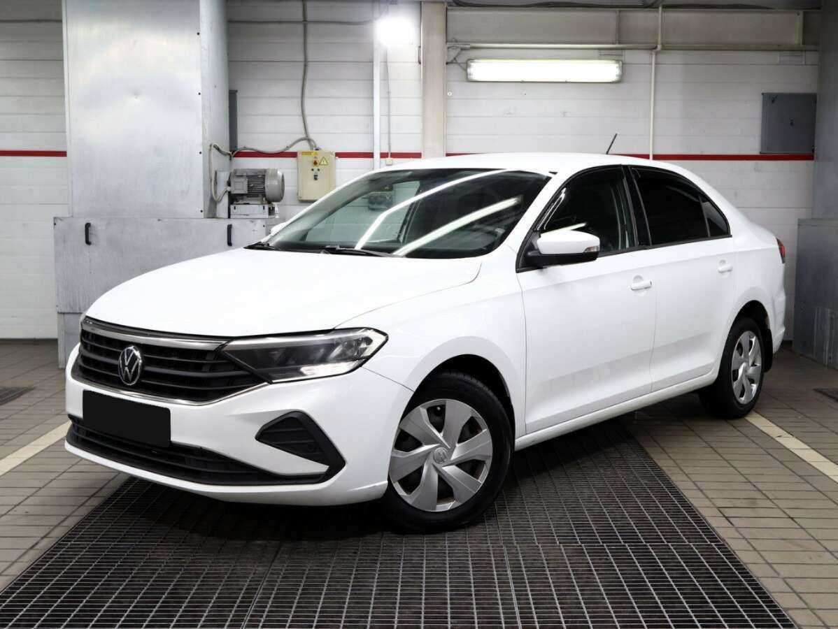 Volkswagen Polo 2020 года с пробегом. Посмотреть фото